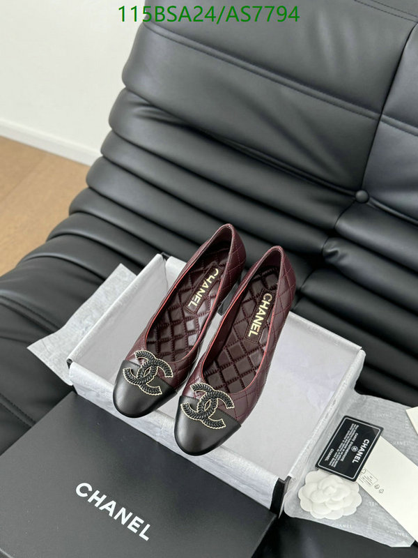 Chanel-Women Shoes Code: AS7794 $: 115USD