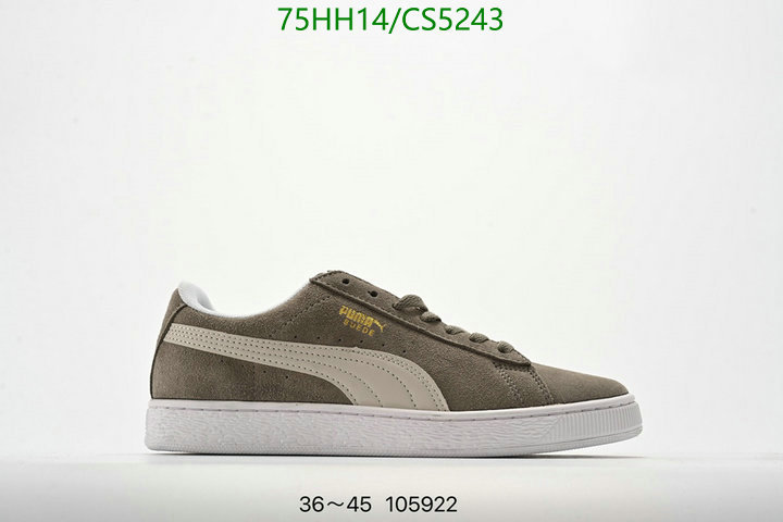 PUMA-Men shoes Code: CS5243 $: 75USD