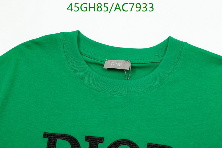 Dior-Clothing Code: AC7933 $: 45USD