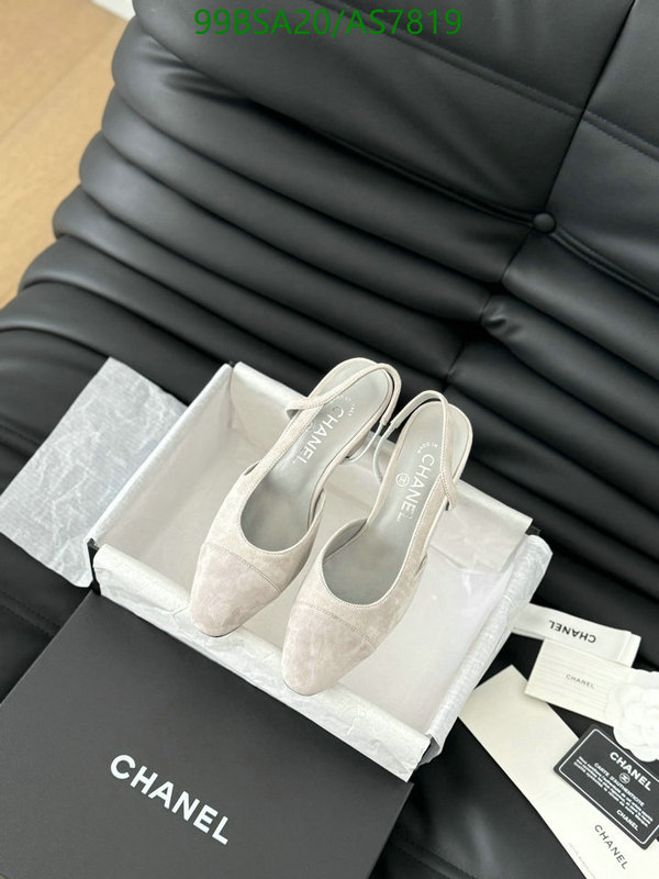 Chanel-Women Shoes Code: AS7819 $: 99USD