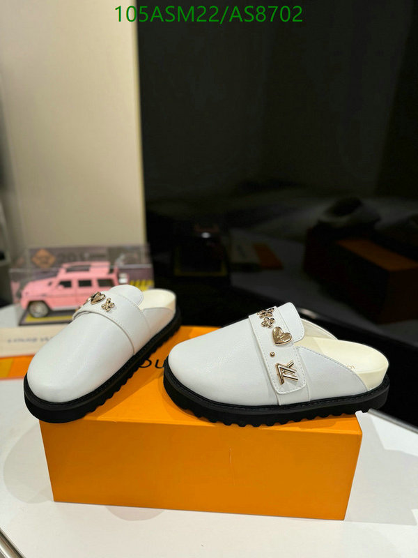 LV-Women Shoes Code: AS8702 $: 105USD