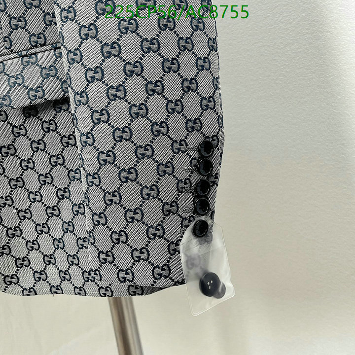 Gucci-Clothing Code: AC8755