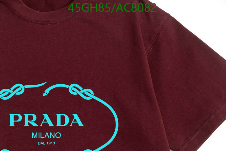 Prada-Clothing Code: AC8082 $: 45USD