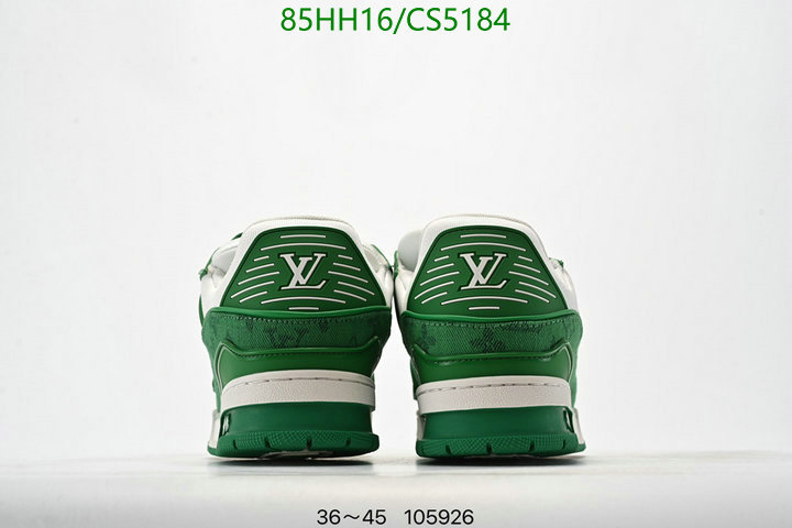 LV-Men shoes Code: CS5184 $: 85USD