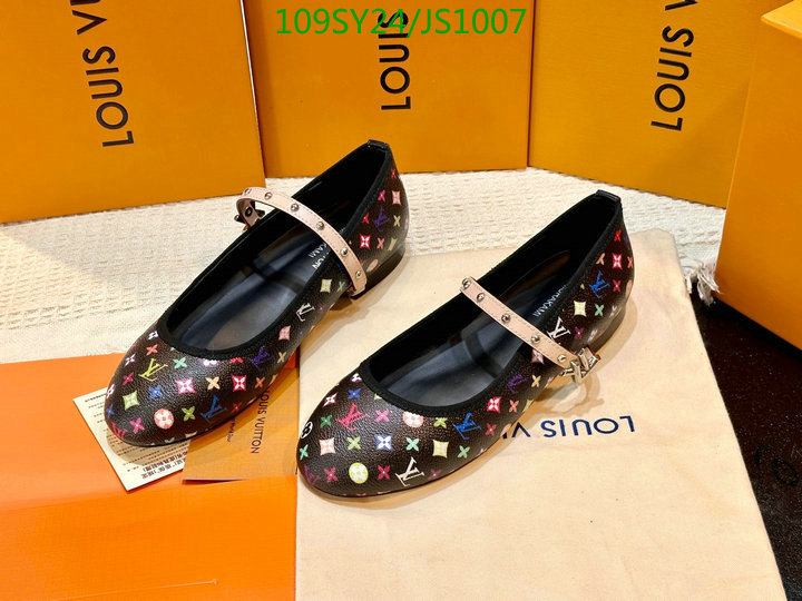 LV-Women Shoes Code: JS1007 $: 109USD