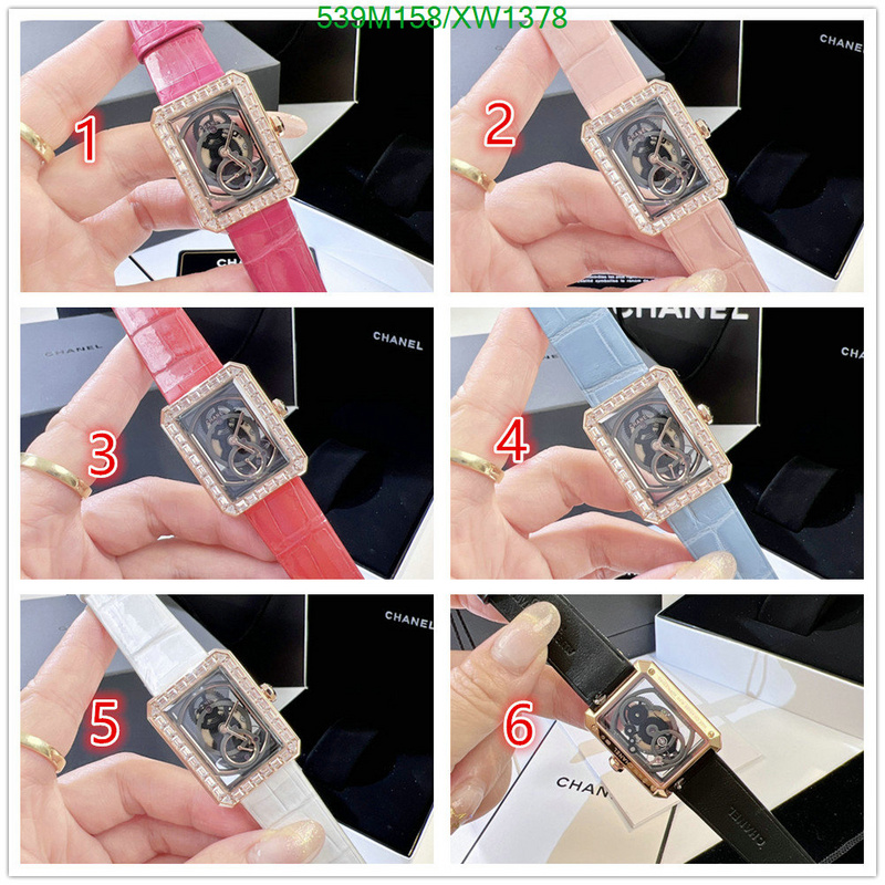 Chanel-Watch-Mirror Quality Code: XW1378 $: 539USD