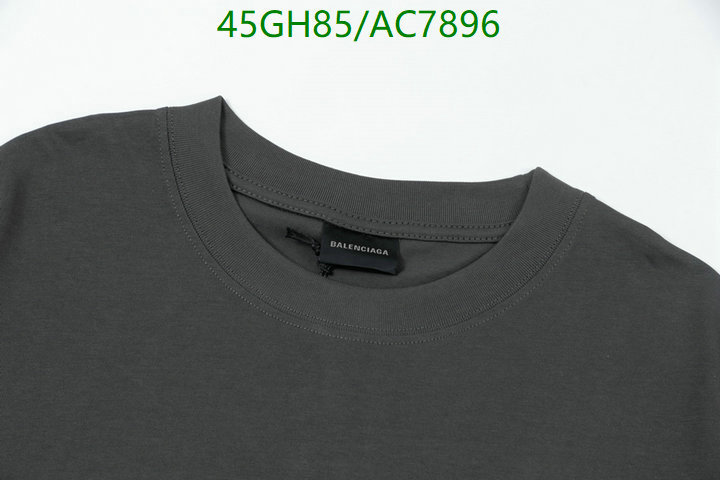 Balenciaga-Clothing Code: AC7896 $: 45USD