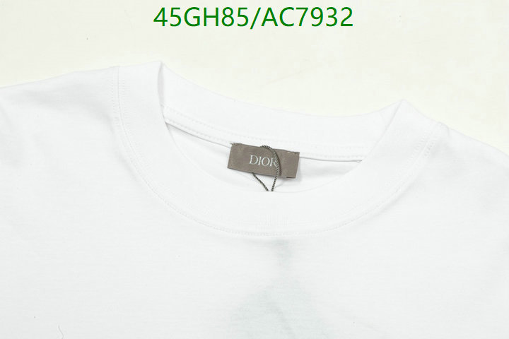 Dior-Clothing Code: AC7932 $: 45USD