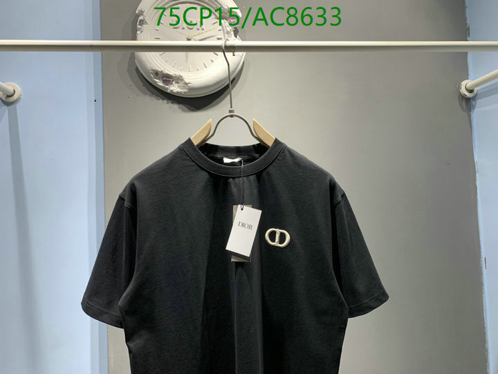 Dior-Clothing Code: AC8633 $: 75USD