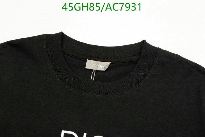 Dior-Clothing Code: AC7931 $: 45USD