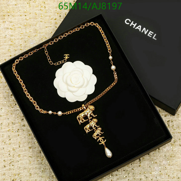 Chanel-Jewelry Code: AJ8197 $: 65USD