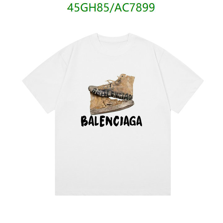 Balenciaga-Clothing Code: AC7899 $: 45USD