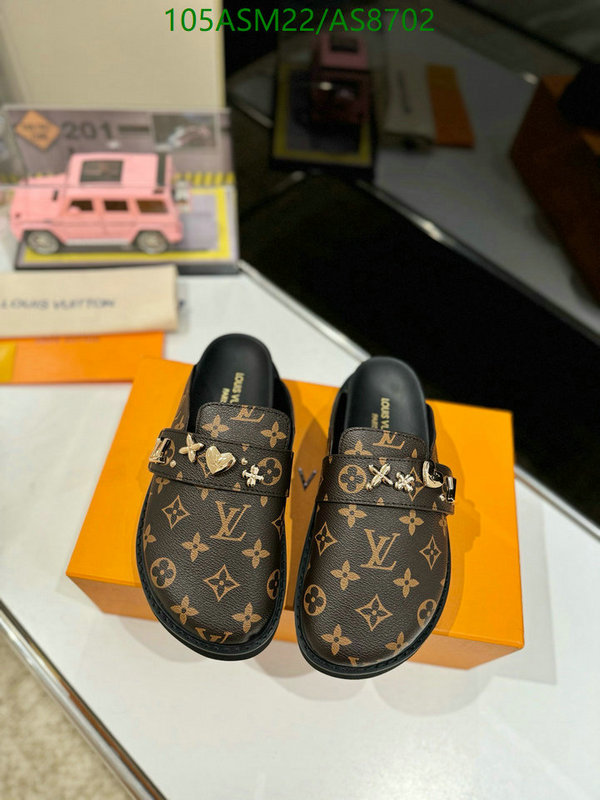 LV-Women Shoes Code: AS8702 $: 105USD