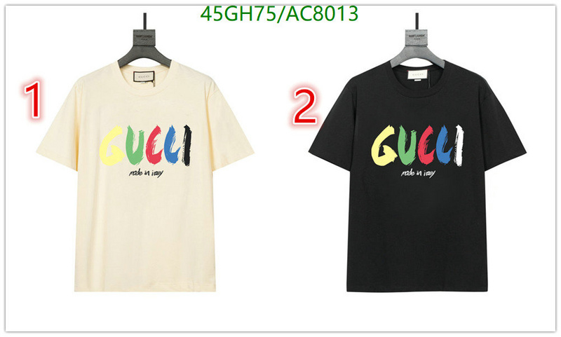 Gucci-Clothing Code: AC8013 $: 45USD