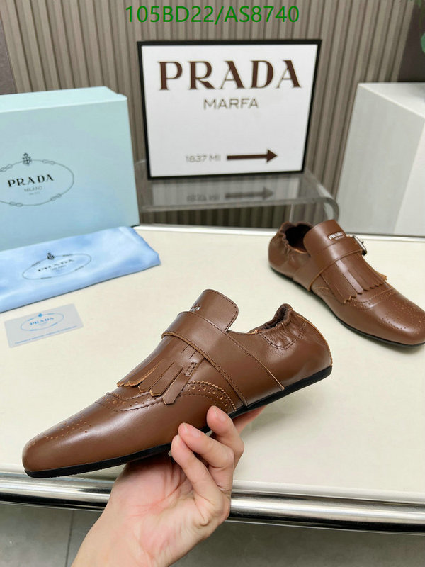 Prada-Women Shoes Code: AS8740 $: 105USD