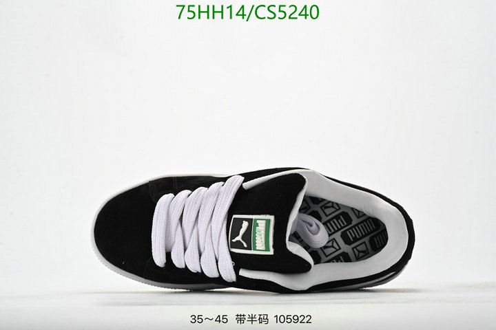 PUMA-Men shoes Code: CS5240 $: 75USD