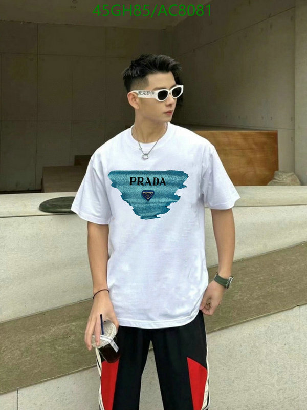 Prada-Clothing Code: AC8081 $: 45USD