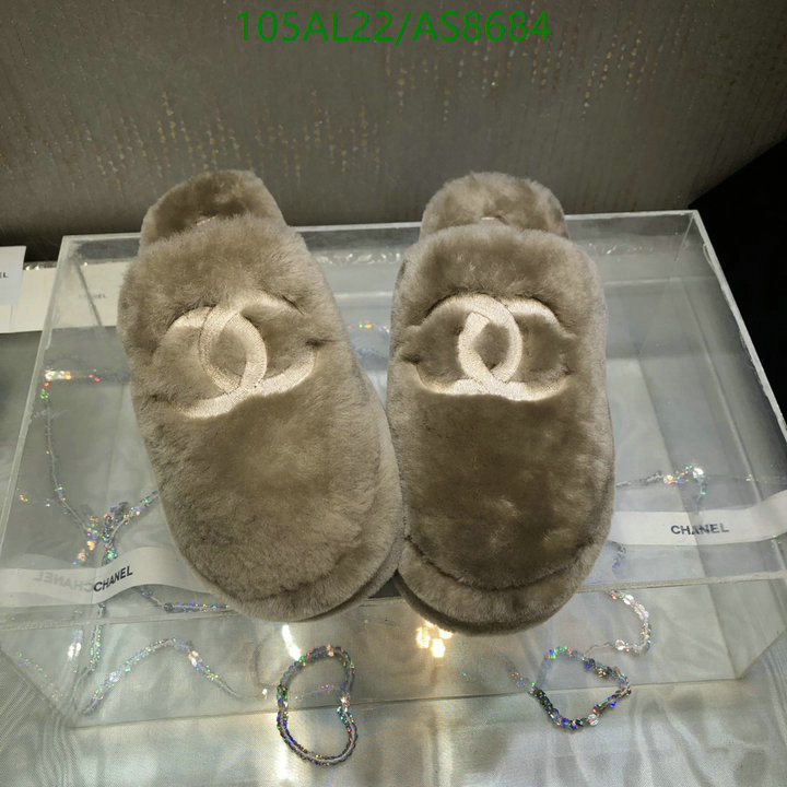 Chanel-Women Shoes Code: AS8684 $: 105USD