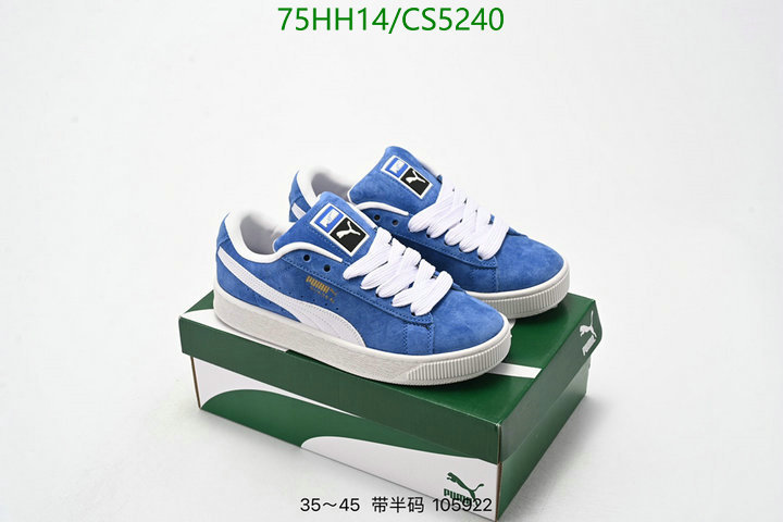 PUMA-Men shoes Code: CS5240 $: 75USD