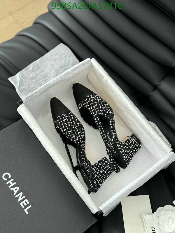 Chanel-Women Shoes Code: AS7816 $: 95USD