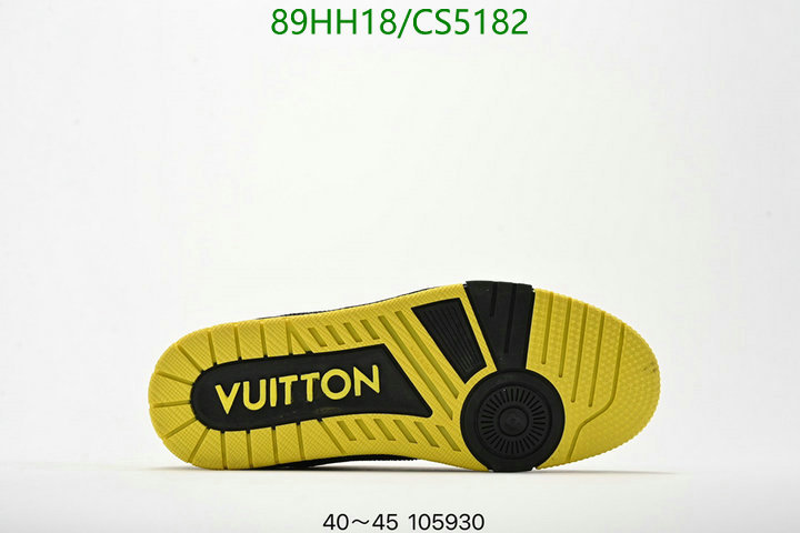 LV-Men shoes Code: CS5182 $: 89USD