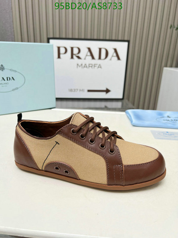 Prada-Women Shoes Code: AS8733 $: 95USD