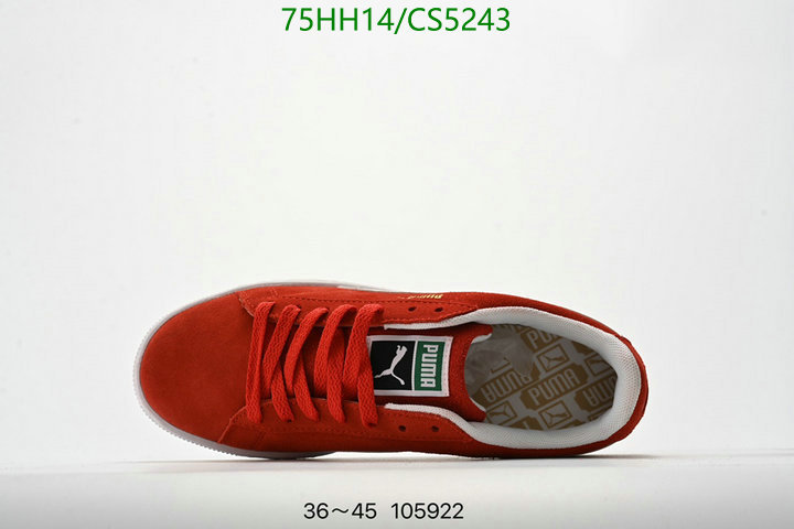 PUMA-Men shoes Code: CS5243 $: 75USD