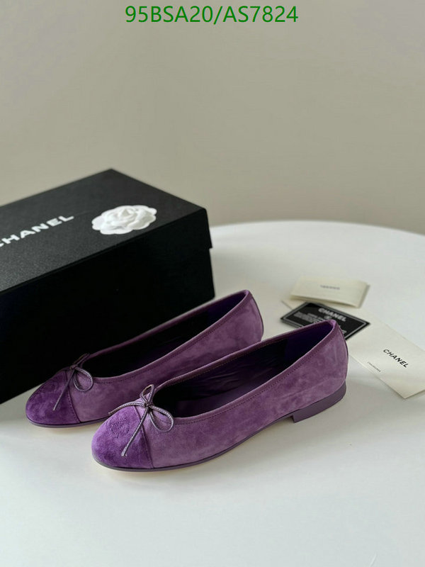 Chanel-Women Shoes Code: AS7824 $: 95USD