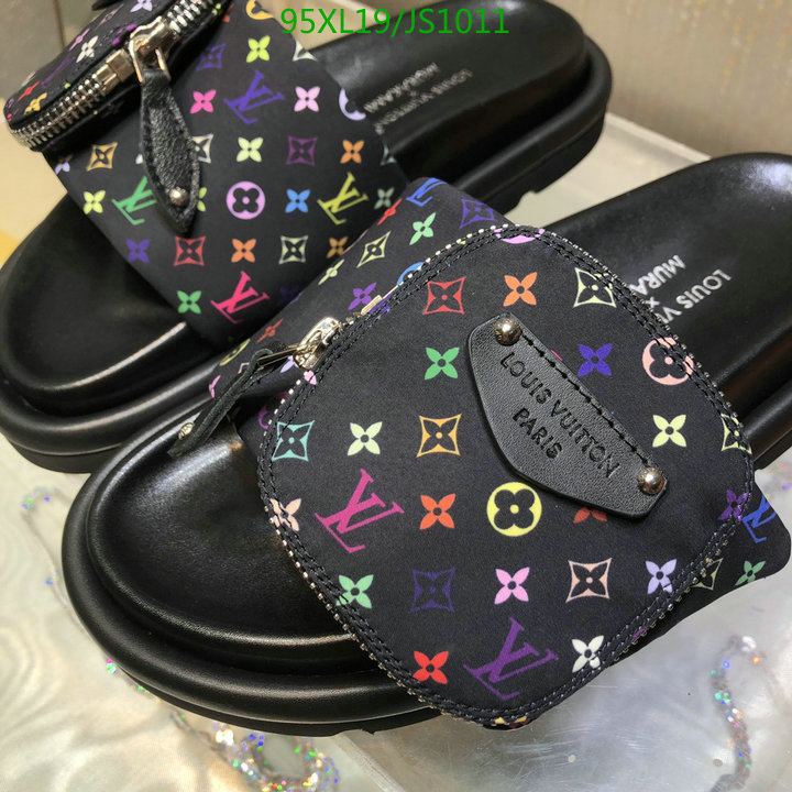 LV-Women Shoes Code: JS1011 $: 95USD