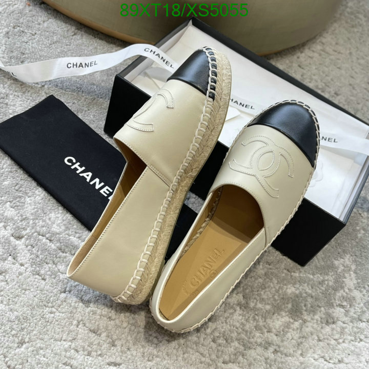 Chanel-Women Shoes Code: XS5055 $: 89USD