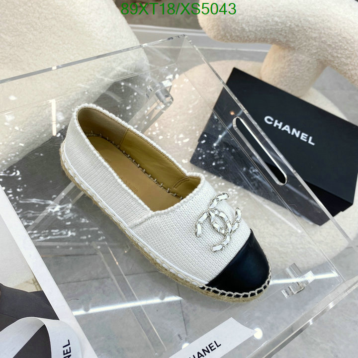 Chanel-Women Shoes Code: XS5043 $: 89USD