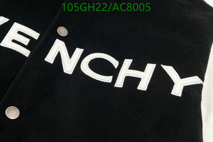 Givenchy-Clothing Code: AC8005 $: 105USD