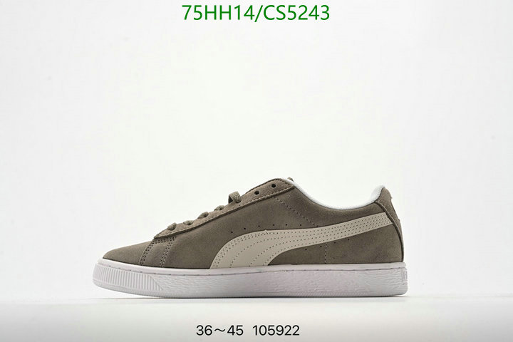 PUMA-Men shoes Code: CS5243 $: 75USD