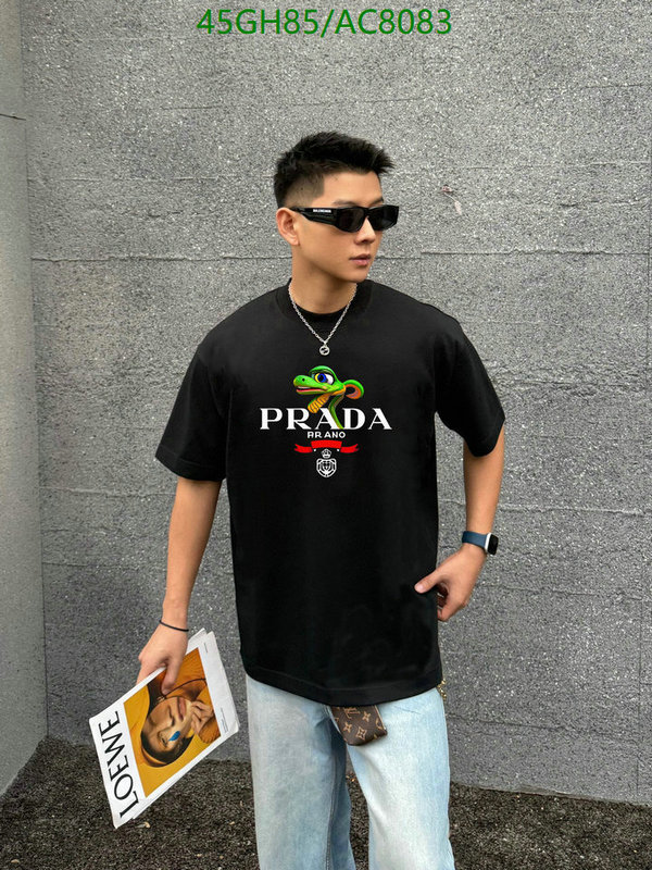 Prada-Clothing Code: AC8083 $: 45USD