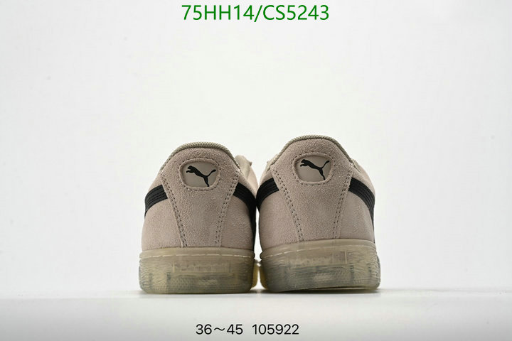 PUMA-Men shoes Code: CS5243 $: 75USD