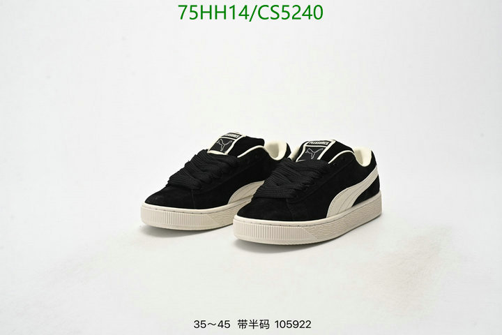 PUMA-Men shoes Code: CS5240 $: 75USD