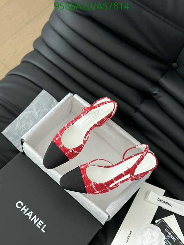 Chanel-Women Shoes Code: AS7814 $: 95USD