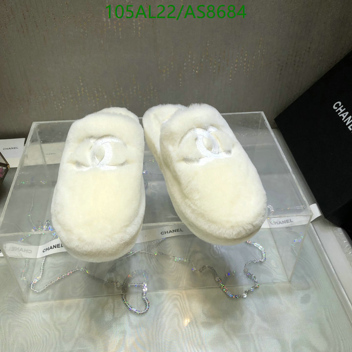 Chanel-Women Shoes Code: AS8684 $: 105USD