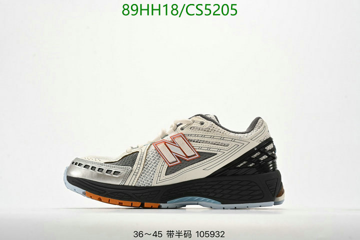 New Balance-Men shoes Code: CS5205 $: 89USD