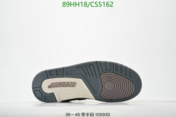 Air Jordan-Men shoes Code: CS5162 $: 89USD