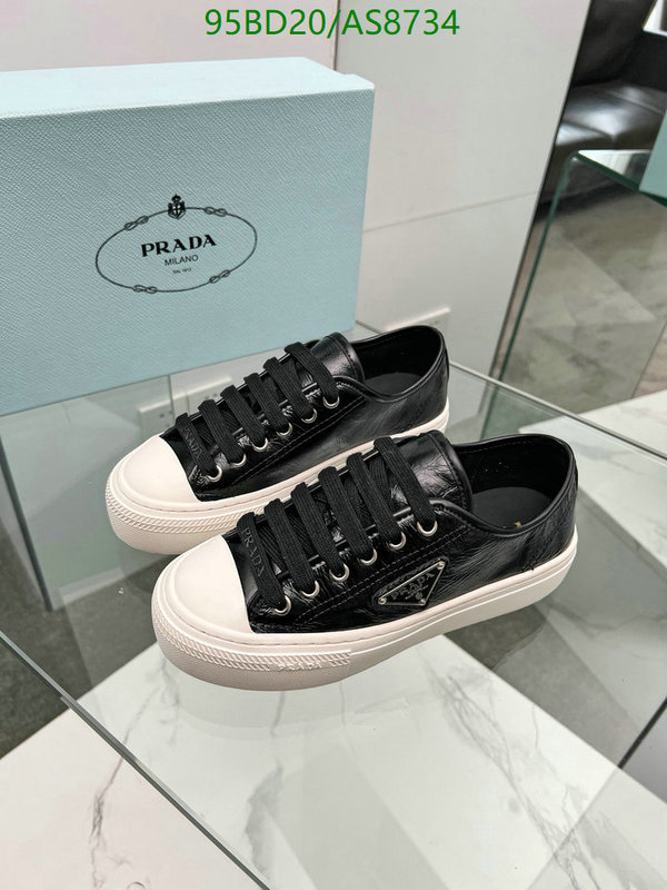 Prada-Women Shoes Code: AS8734 $: 95USD