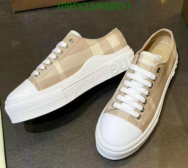 Burberry-Women Shoes Code: AS8651 $: 109USD