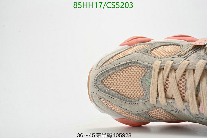 New Balance-Women Shoes Code: CS5203 $: 85USD