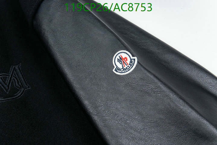 Moncler-Clothing Code: AC8753 $: 119USD