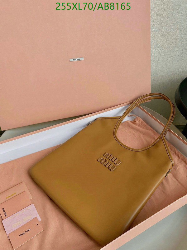 Miu Miu-Bag-Mirror Quality Code: AB8165 $: 255USD