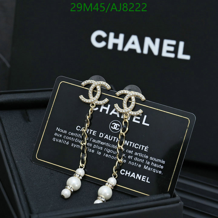 Chanel-Jewelry Code: AJ8222 $: 29USD