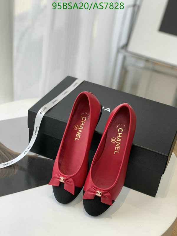 Chanel-Women Shoes Code: AS7828 $: 95USD