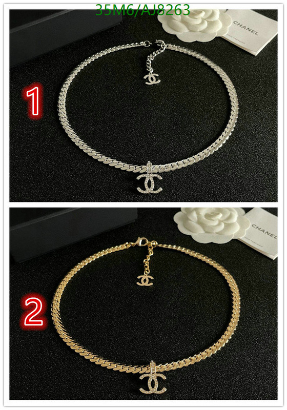 Chanel-Jewelry Code: AJ8263 $: 35USD