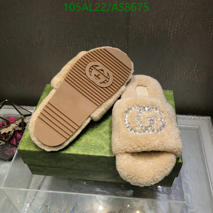 Gucci-Women Shoes Code: AS8675 $: 105USD