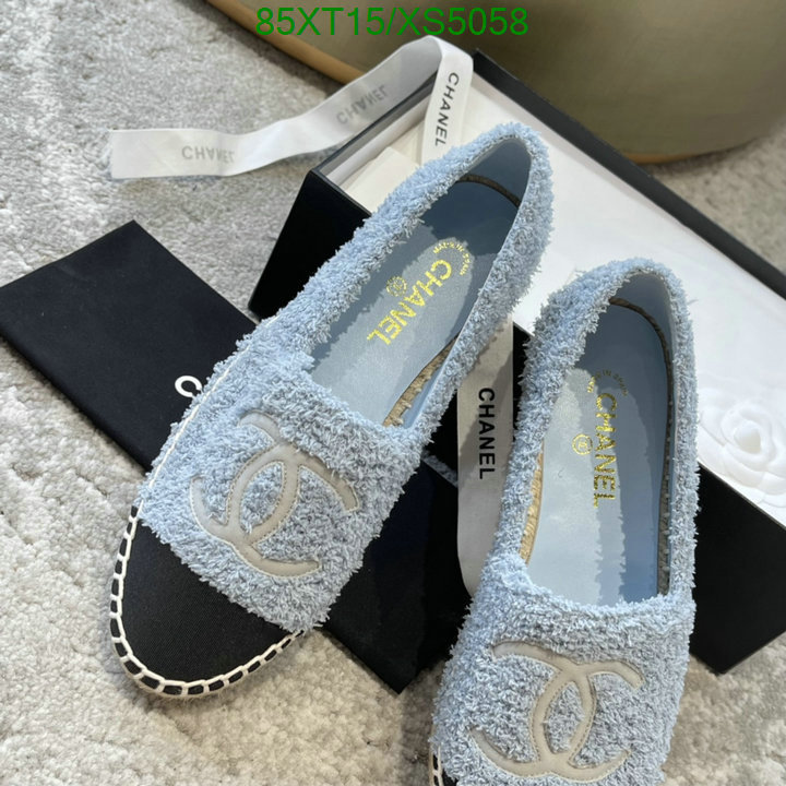 Chanel-Women Shoes Code: XS5058 $: 85USD